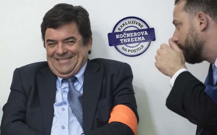 Threema: Ako sa Kočner s advokátom chystali na prokurátora Špirka