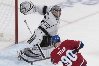 Montreal zdolal Los Angeles 3:2, Tatar zaznamenal svoj 300. bod v kariére