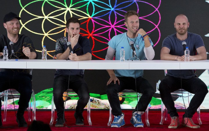 Coldplay nepôjde na turné, aby nezaťažili životné prostredie
