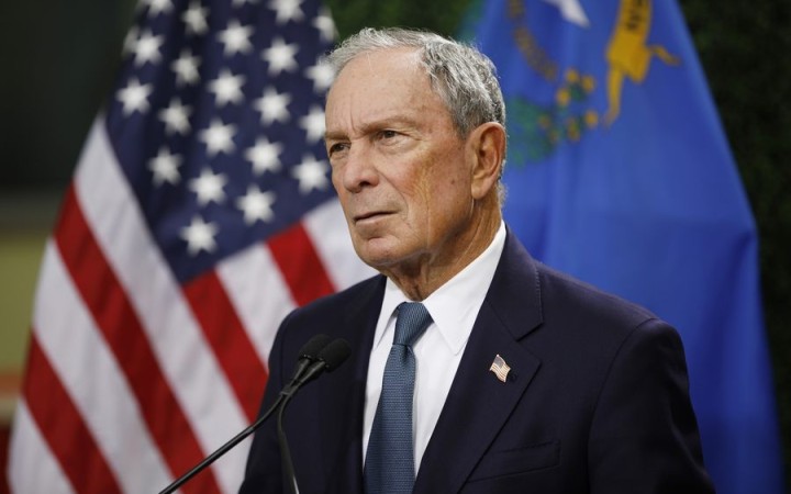 Americký miliardár Michael Bloomberg oznámil svoju kandidatúru za prezidenta