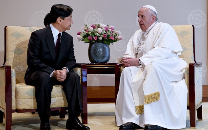 Pápež ukončil návštevu Japonska. Hovoril o ochrane života, aj jadrovej energii