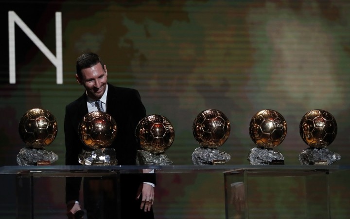 Messi vyhral Zlatú loptu po rekordný šiestykrát 