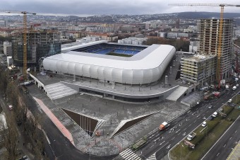 Národný futbalový štadión na Tehelnom poli je právoplatne skolaudovaný