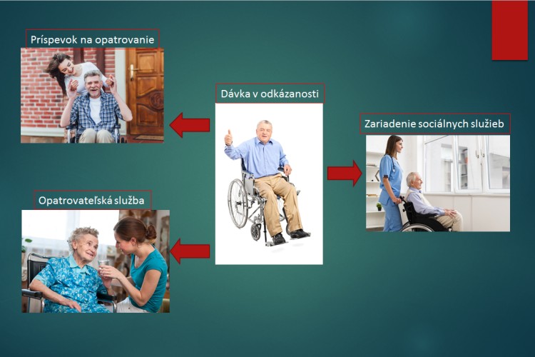 Starostlivosť o odkázaných seniorov v programe KDH