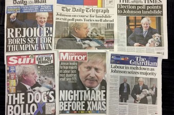 Briti sa zobudili do prekvapivého rána