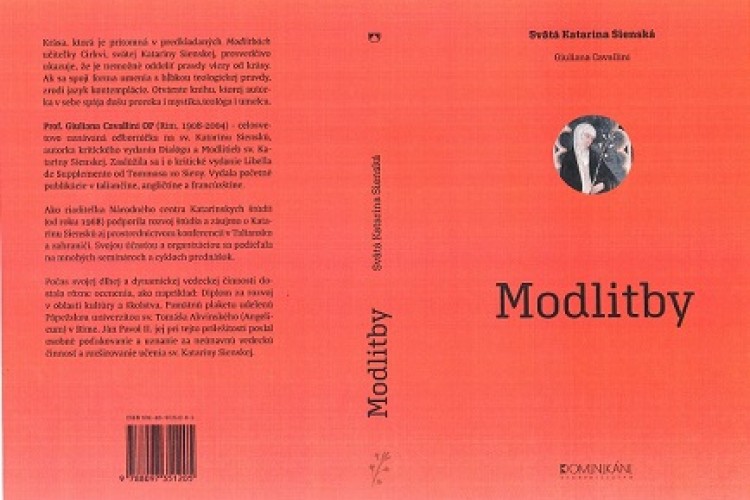 sv. Katarína Sienská - Modlitby (Le Orazioni)