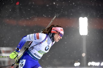 Fialková dobehla štrnásta v pretekoch s hromadným štartom