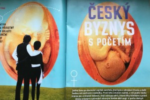 Biznis so ženskými vajíčkami