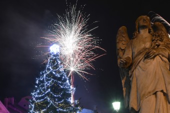 Košice zrušili novoročný ohňostroj, peniaze dajú Prešovu