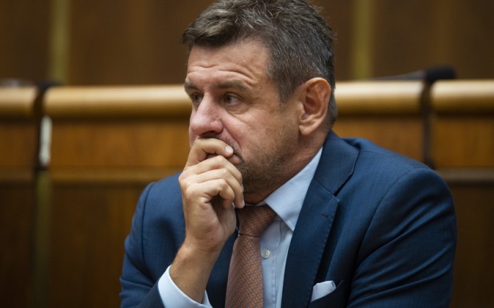 Podľa ministra Sólymosa bol Most-Híd v ťažkej koalícii