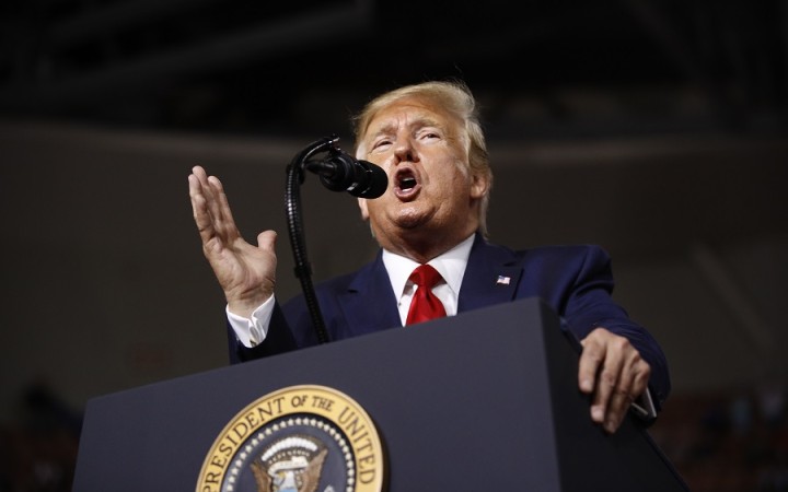 Trump: Spojené štáty sa neusilujú o zmenu režimu v Iráne