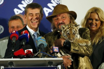 Dan Kaiser: Babiš je náš divoch