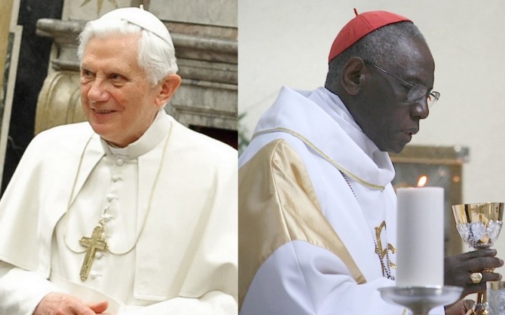 Benedikt XVI. odmietol spoluautorstvo knihy o celibáte. Za zvláštnych okolností