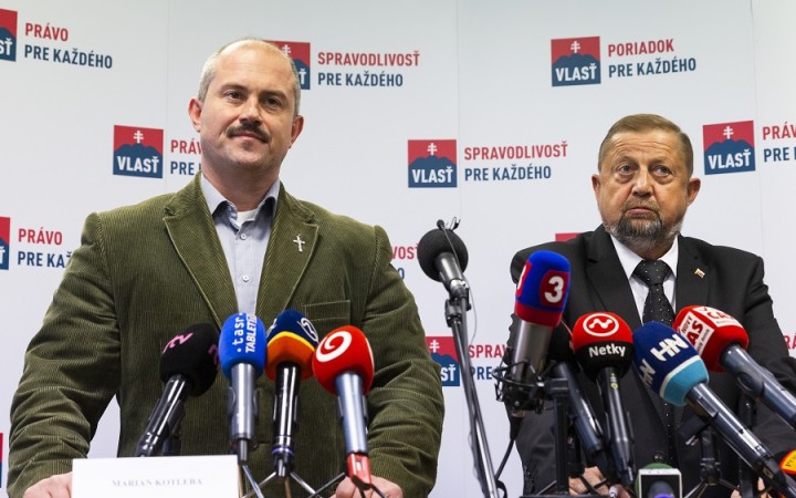Iniciatíva Kresťania proti nenávisti varuje pred Kotlebom a Harabinom