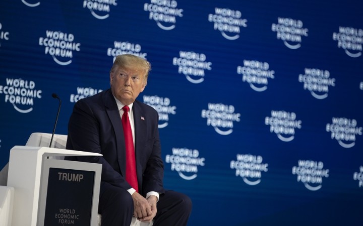 Na Svetovom ekonomickom fóre v Davose vystúpil Trump aj Greta Thunbergová