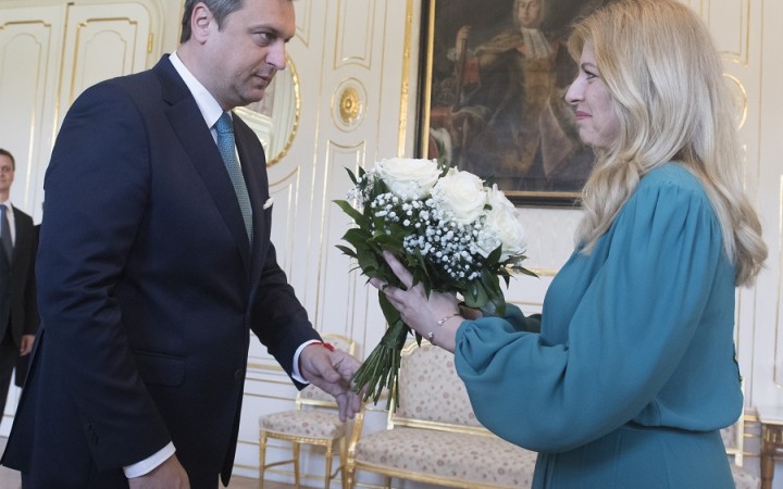 Danko žiada ospravedlnenie od Čaputovej: Správala sa ku mne znevažujúco