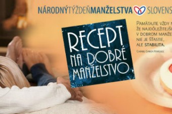 Dnes na Slovensku štartuje šiesty Národný týždeň manželstva