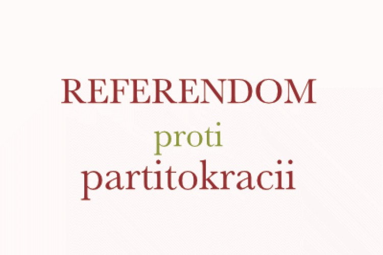 III. Referendum - ochrana pred partitokraciou, ústavodarná moc občanov