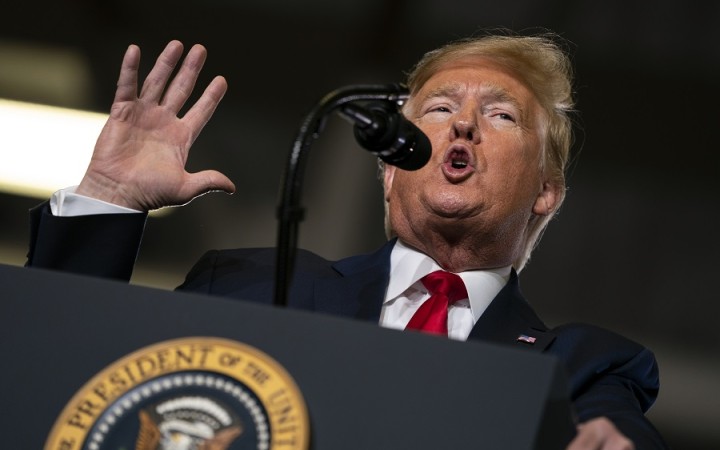 Trump kritizoval volebné zhromaždenia demokratov v Iowe