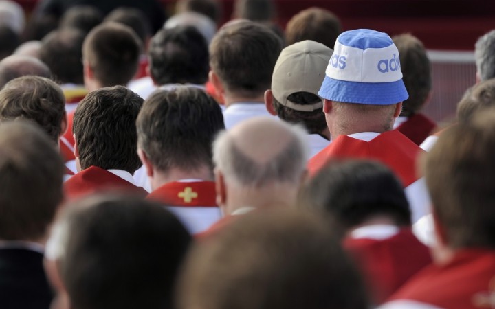 V Českej republike chodí v nedeľu do kostola osem percent katolíkov