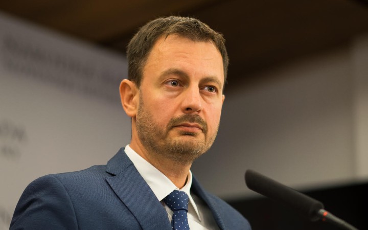 Eduard Heger: Sme pripravení prevziať zodpovednosť za Slovensko