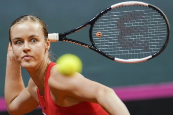 Slovenky po prvom hracom dni vedú vo Fed Cupe nad Britkami 2:0