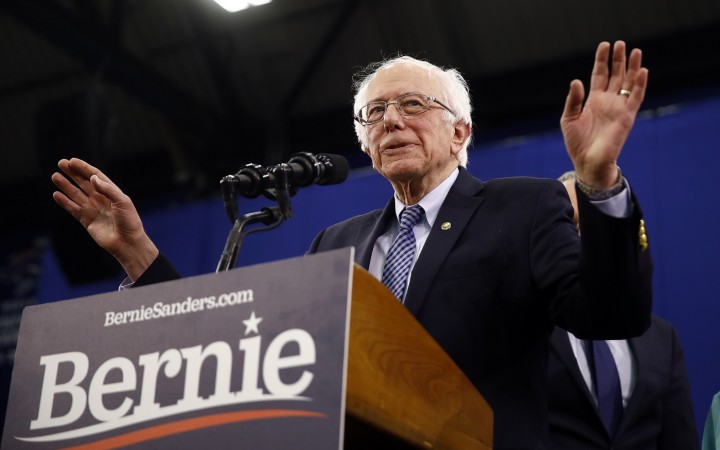 Bernie Sanders vyhral primárky v štáte New Hampshire