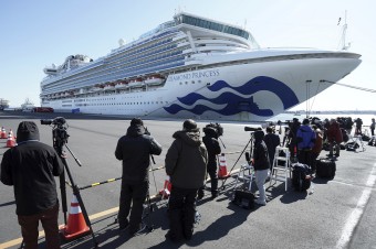 Na palube japonskej lode Diamond Princess sa nachádza slovenský občan