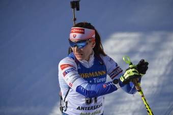 P. Fialková skončila vo vytrvalostných pretekoch na MS v biatlone na 24. mieste