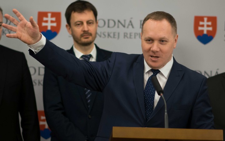 Richard Vašečka: V otázkach života a rodiny nikdy neustúpim