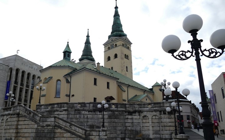 Žilinská diecéza plánuje komplexne zrekonštruovať Katedrálu Najsvätejšej Trojice
