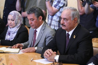 Haftar je pripravený na prímerie, ak z Líbye odídu tureckí a sýrski žoldieri