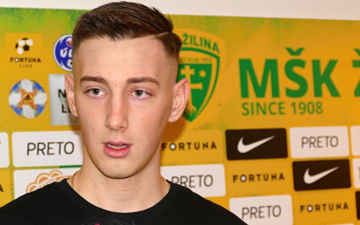 Futbalový reprezentant Róbert Boženík sa opäť strelecky presadil