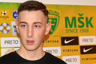 Futbalový reprezentant Róbert Boženík sa opäť strelecky presadil
