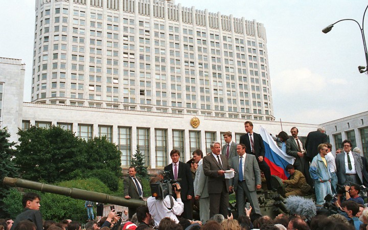 Moskva 1991 – tri dni bez vlády