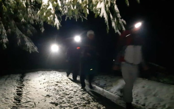 Prejsť v noci cez kopce 40 kilometrov. O čom je Extrémna krížová cesta 