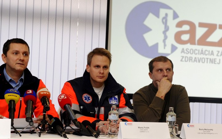 Poskytovatelia zdravotnej záchrannej služby čelia extrémnej záťaži