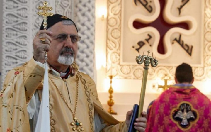 Prvé stretnutia západosýrskeho kresťanstva s latinským