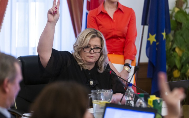 Ústavný súd bráni odvolaniu členov súdnej rady. V rozpore s ústavou