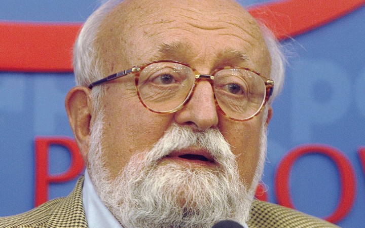 Zomrel svetoznámy poľský skladateľ Krzysztof Penderecki
