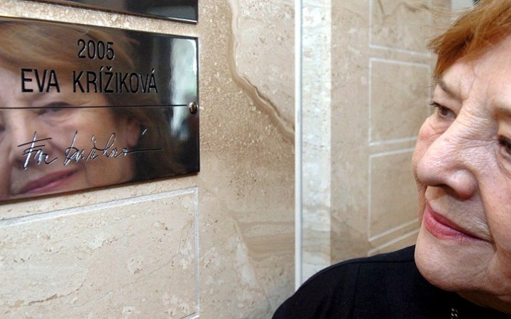 Vo veku 85 rokov zomrela herečka Eva Krížiková