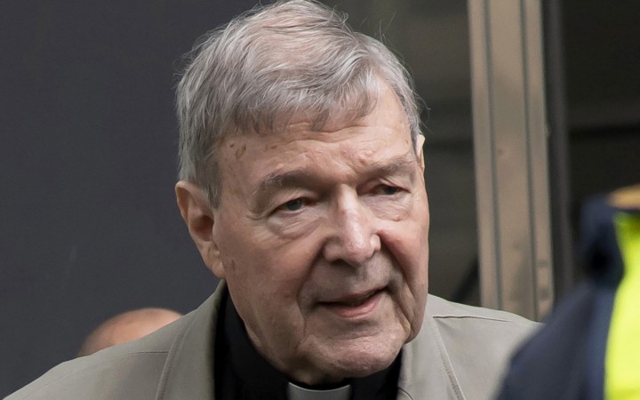 Kardinál Pell: Necítim zášť voči tomu, kto ma obvinil