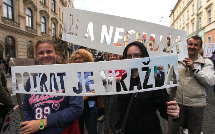 Ktoré strany prevzali návrhy pochodu za život? Pro liferi majú analýzu