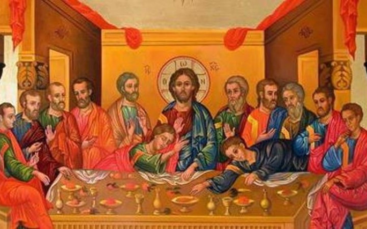 Byzantský obrad: Svätý a Veľký štvrtok