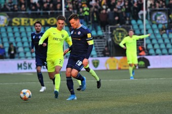 CSKA Moskva prejavila záujem o hráča MŠK Žilina Jána Bernáta