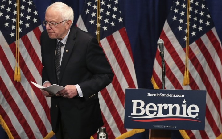 Koniec agónie Bernieho Sandersa