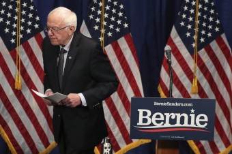 Koniec agónie Bernieho Sandersa