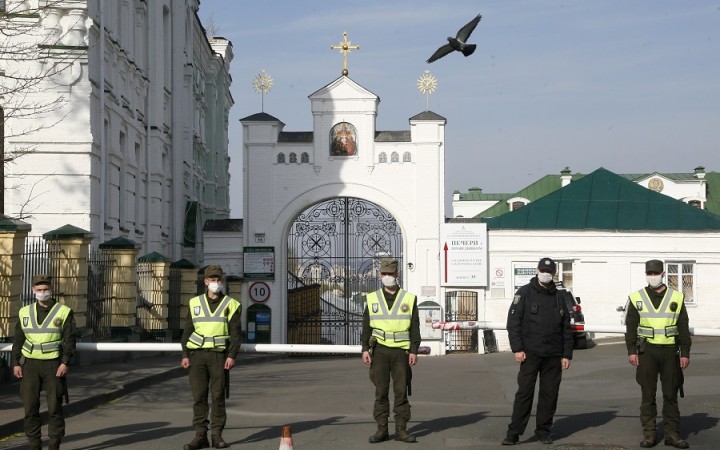 Pre pandémiu zatvorili kláštorný komplex Kyjevsko-pečerská lavra
