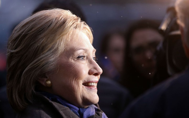 Viera Hillary Clintonovej