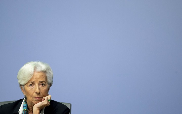 Lagardeová: ECB urobí všetko, čo bude potrebné, aby podporila ekonomiku eurozóny